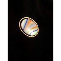 Брошь кабошон