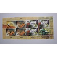 Марки РБ. Европа. Письмо. Буклет.