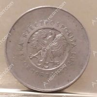 10 злотых 1969 год 25 лет ПНР