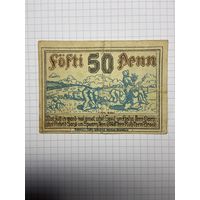 50 пфенигов (нотгельды) г. Германия.-2012