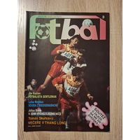 Журнал Fotbal sport 3-1992