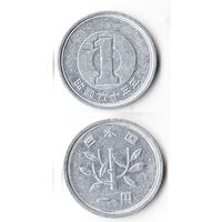 1 йена Япония 1988 года