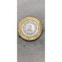 Аргентина 2 песос 2011