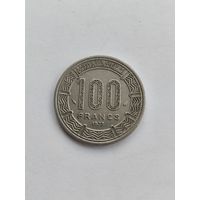 Габон 100 франков.
