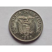 Эквадор 1 сукре 1988 г.
