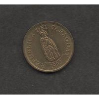 Парагвай. 1 гуарани 1993