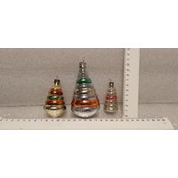 Ёлочные игрушки 1. Пирамидки