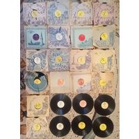 Пластинки.78 оборотов.