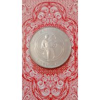 Южная Корея 1000 вон 1983 олимпиада барабанщик