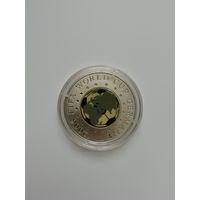 Чемпионат мира по футболу 2006 года Германия. 20 рублей 2005 год.