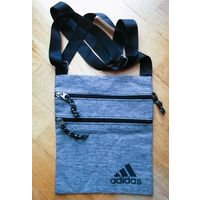 Сумка Adidas (20х24см) для скрытого ношения под одеждой. Новая.