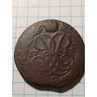2 копейки Российская Империя 1768 год