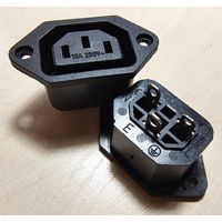 Разъем питания ((цена за 2 шт)) Компьютерный