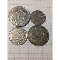 Сборный лот  Польша 1923 год