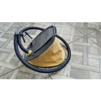 Воздушный механический ножной насос