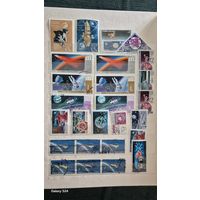 Марки космос