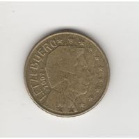 50 евроцентов Люксембург 2002 Лот 8622