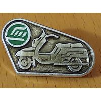 Тульский машиностроительный завод. Мотороллер. Редкий знак СССР