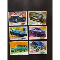 Вкладыши turbo