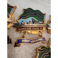 Знак пскр Псков. Морские силы пв