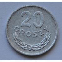 Польша, 20 грошей 1981 г.