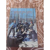 Календарик,артисты,группа окно,1990