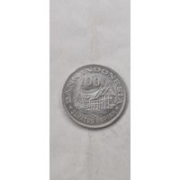 Индонезия 100 рупиан 1978