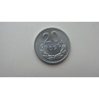 Польша 20 грошей 1973 г ( Состояние СУПЕР )