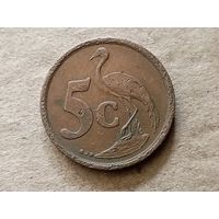 ЮАР 5 центов, 1996г. (-К-обм)