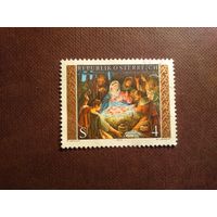 Австрия 1979 г.Рождество./32а/