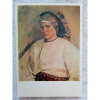 Яблонская. Автопортрет