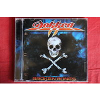 Dokken - Broken Bones (2012, CD)