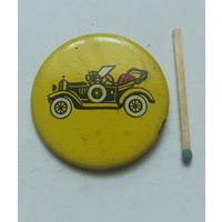 Знак, значок из СССР, машина