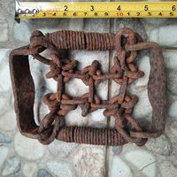 Цепь противоскольжения на Sd.kfz 2, Kettenkrad