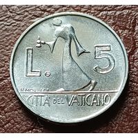 Ватикан 5 лир, 1978    ( 2-7-4 )