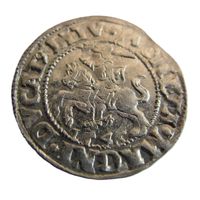 Полугрош 1546 Вильно ранний тип.