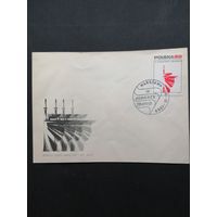 Польша 1969 КПД с маркой "IV конгресс борцов за свободу" (спецгашение) Mi.1949 каталог 0.50 евро