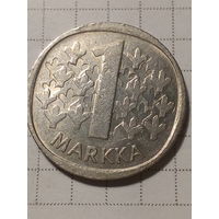 1 марка Финляндия 1976 год.