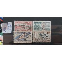 ФРАНЦИЯ 1953г. Полная серия. Гаш.
