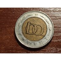 Венгрия 100 форинтов 1997
