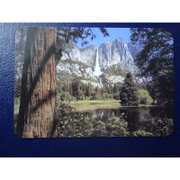 Календарик 2005 г.  Сладкий Лео.  Водопад.