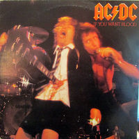 AC/DC - If You Want Blood You've Got It 1978, LP