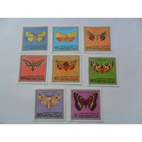 Монголия, бабочки