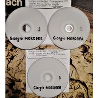 DVD MP3 полная дискография Giorgio MORODER (Pop, Disco, Soundtracks) на 3-x DVD