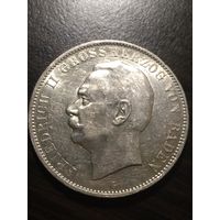 Германская Империя. Баден. 5 марок 1913г.