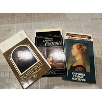 Наборы открыток