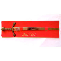 Меч, королей Польских, сувенир, для вскрытия конвертов, 1988 год. Польша.