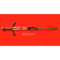 Меч, королей Польских, сувенир, для вскрытия конвертов, 1988 год. Польша.