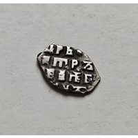 Чешуя / Копейка 1709 г., Пётр I, КГ 2081, Кадашевский денежный двор. Лот че-8