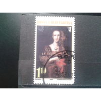 Босния и Герцеговина, 2002. Портрет женщины